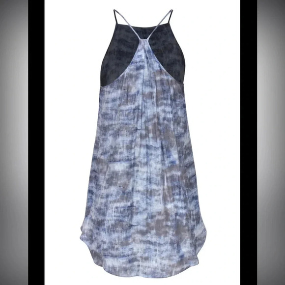 Derek Lam 10 Crosby abstract silk racerback camisole Tank Blouse size 6 - Picture 3 of 12